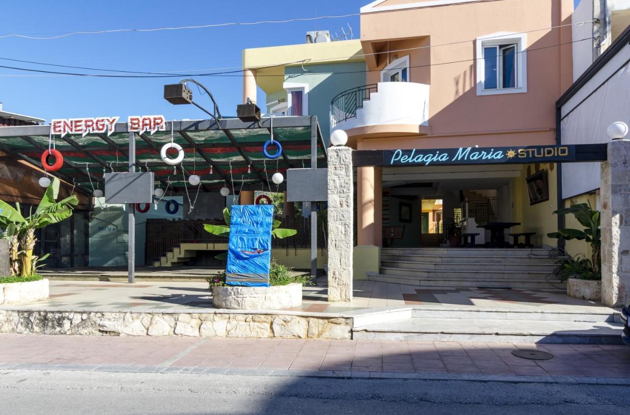 Apartmán Pelagia Maria Malia Exteriér fotografie