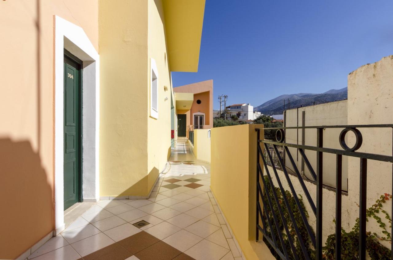 Apartmán Pelagia Maria Malia Exteriér fotografie